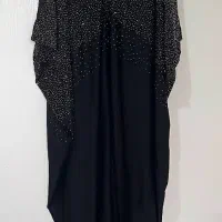 مانتو عبا مجلسی نونو استفاده نشده نصف قیمت بازار