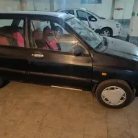 پراید 86 دوگانه سوز با لاستیک نو|خودرو سواری و وانت|کرج, شهرک فهمیده|دیوار