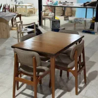 میز ناهار خوری‌،‌جلو مبلی عسلی