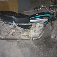 موتور احسان125|موتورسیکلت|میناب, |دیوار