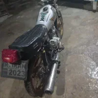 وندا ۱۲۵مدل۸۹ لاستیک ۹۰ درصد