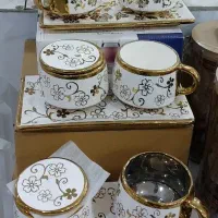 سرویس قندان و فنجان