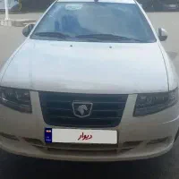 سمند سورن پلاس ef7 دوگانه بالن بزرگ سیمی