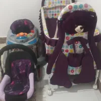ست گهواره کریر رورو ک کالسکه