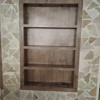 کتابخانه دیواری دوعدد