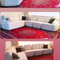 مبل ال هفت نفره نو مکانیزم دار