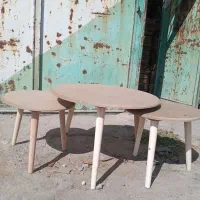 میز عسلی چوبی