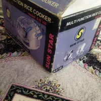 پلو پز  نو نو اصلا استفاده نشده مال جهاز بوده