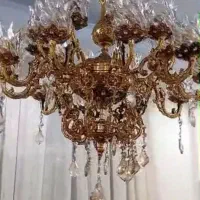 لوستر برنز|لوستر و چراغ آویز|تهران, هاشمی|دیوار