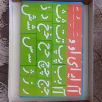 الفبای آهن ربایی