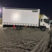 راننده پایه ۲با کامیونت ۶تن مسقف