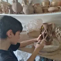آموزش سفالگری به صورت خصوصی در کارگاه و منزل|خدمات آموزشی|سبزوار, توحیدشهر|دیوار