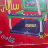 تاب کودک|اسباب‌بازی بچه|مشهد, شهرک لشکر (شهرک غرب)|دیوار