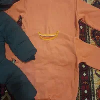 دو عدد کاپشن و دوعدد دورس|کفش و لباس بچه|محمدیه-قزوین, |دیوار