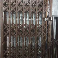 ساخت درب آکاردئونی|خدمات پیشه و مهارت|رشت, منظریه|دیوار