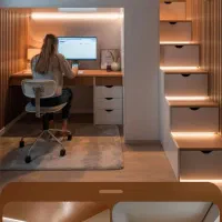 کمد دیواری ام دی اف