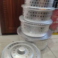 ظروف روحی دست ساز چکشی ضخیم و جنس درجه 1|ظروف پخت‌وپز|شیراز, فرگاز|دیوار