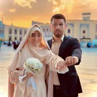 عکاسی حرم عقد عروس و داماد