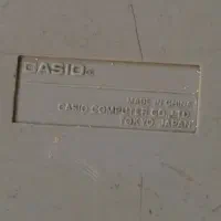 ماشین حساب قدیمی کاسیو Casio DS2L Silent Touch اصل|کلکسیون اشیاء عتیقه|تهران, زهتابی|دیوار