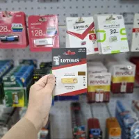 رم و فلش لوتوس ۱۶،۶۴