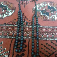 تسبیح ۳۳ تایی و گردنبند زندان بافت