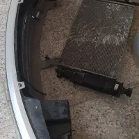سپر جلو پژو پارس به همراه جک دو لاستیک برف پاک کن|قطعات یدکی و لوازم جانبی|اصفهان, خانه اصفهان|دیوار