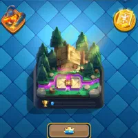 پوش کاپ اکانت کلش رویال