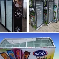 یخچال تک درب نوشابه کافه ایستاده و فریزر اسکوپی|فروشگاه و مغازه|تهران, آرژانتین|دیوار