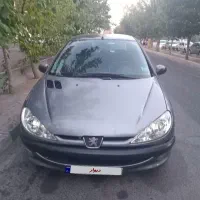 پژو ۲۰۶ ،تیپ ۳، مدل۱۳۸۷، شاسی سالم نقد واقساط|خودرو سواری و وانت|تهران, پونک|دیوار
