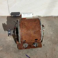 موتور ماشین لباسشویی قدیمی سوخته|ماشین لباسشویی و خشک‌کن لباس|قائن, |دیوار