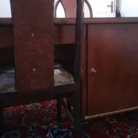 کابینت ومیز ناهار خوری شش نفره و میز تحریر|میز و صندلی غذاخوری|شهریار, شهرک وائین|دیوار