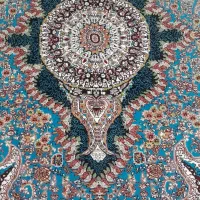 فرش ۶متری آبی ۵۰۰ شانه|فرش|کرج, حصارک پایین|دیوار