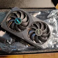 گرافیک حرفه‌ای ایسوس RTX3050 OC v2|قطعات و لوازم جانبی رایانه|فردیس, |دیوار