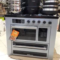 اقساط / اجاق گاز ۵ شعله طرح فر پاک شرق