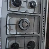 فروش گاز ۵ شعله فردار سالم