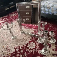 آینه و شمعدان