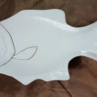 دیس طرح ماهی لب طلا