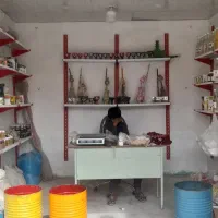 قفسه و نرده نو