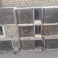 انواع کولر ۲تیک وپنجره ای سوخته خریدارم  فروش کولر