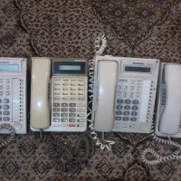 ۴عدد تلفن سانترال