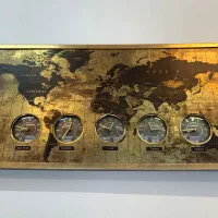 ساعت جهان نما لوتوس