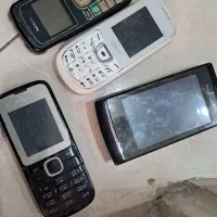 4 عدد گوشی ضایعاتی