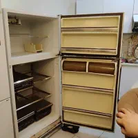 یخچال فریزر موتور امریکایی بدون برفک|یخچال و فریزر|رشت, رشتیان|دیوار