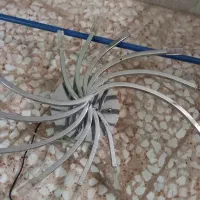 لوستر|لوستر و چراغ آویز|ساری, |دیوار