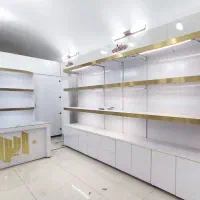 دکور آماده MDF مغازه