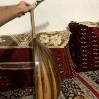 ( ساز عود دستساز ) بربط / بربت / عود|سازهای سنتی|بابلسر, |دیوار