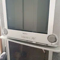 تلویزیون و میز تلویزیون|تلویزیون و پروژکتور|کرج, فاز ۴ مهرشهر|دیوار