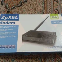 مودم zyxel.  150mbps