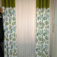 والن پرده ترک