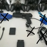 وسایل ps2و کلی دسته